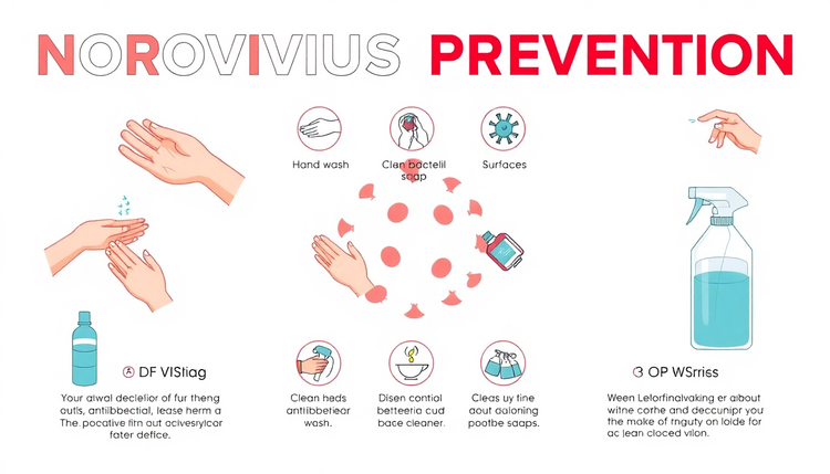 노로바이러스 감염 예방