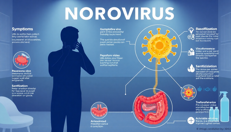 노로바이러스 치료 방법